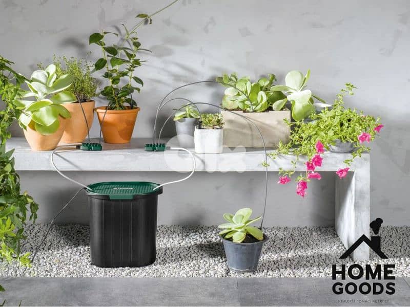 parkside holiday irrgation systemنظام ري العطلات 2