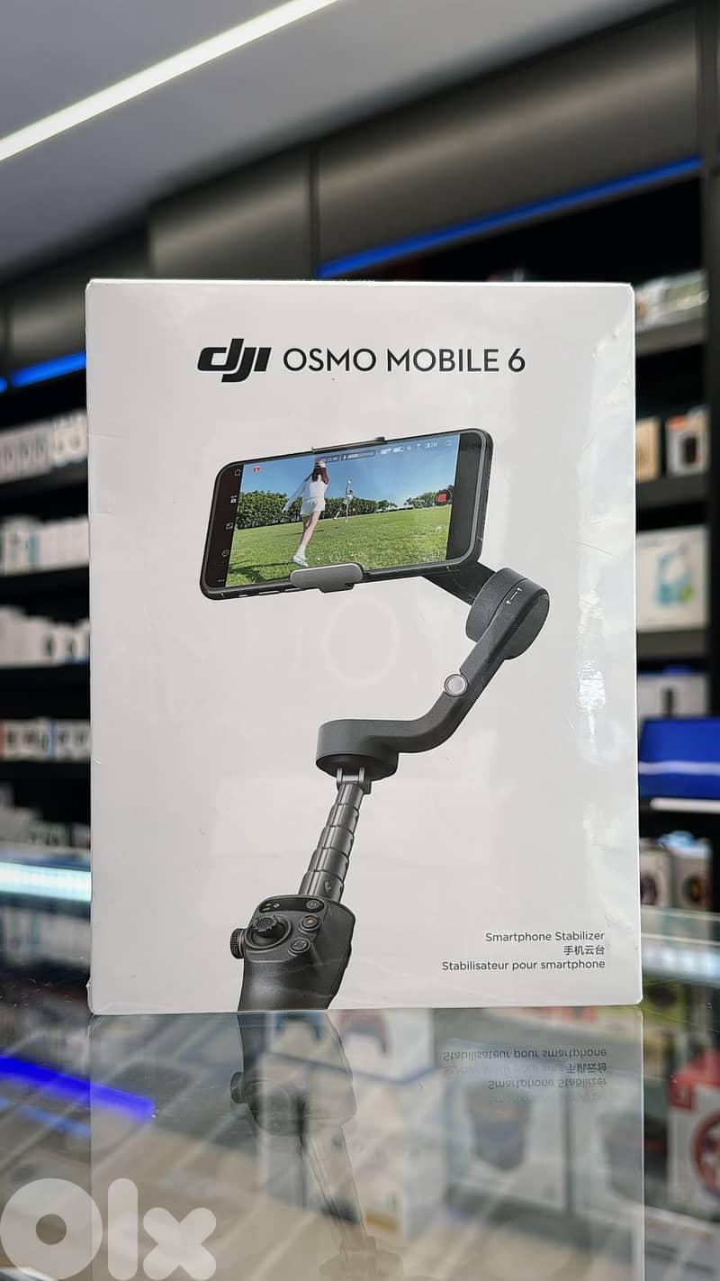 DJI Osmo Mobile 6 0