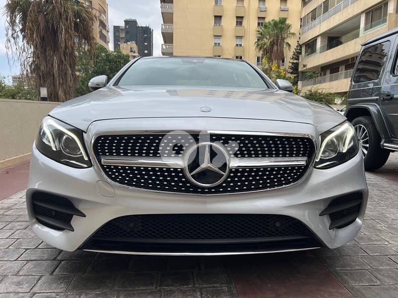 Mercedes Eclass 2017 Amg package 4 matic fist premium package 0