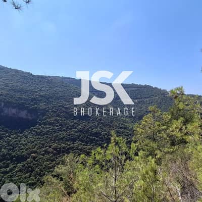 L19163 - Land With A Beautiful View For Sale in Blat, Jbeil