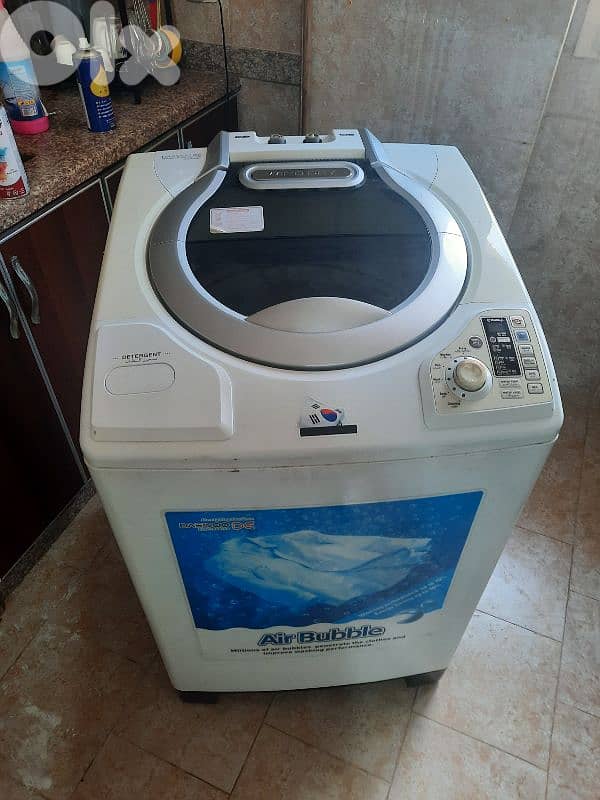 غسالة كورية ١١ كيلو washing machine 0