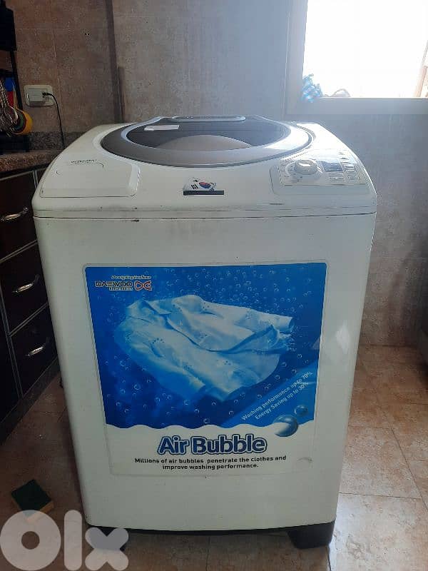 غسالة كورية ١١ كيلو washing machine 1