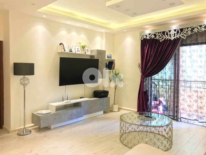 . للايجارالسنوي, شقة سكنية مميزة و جديدة, في الصفير, حارة حريك 0
