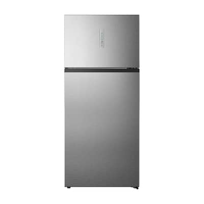 HISENSE 25 CF Refrigerator 2 Doors Top Mount Inox