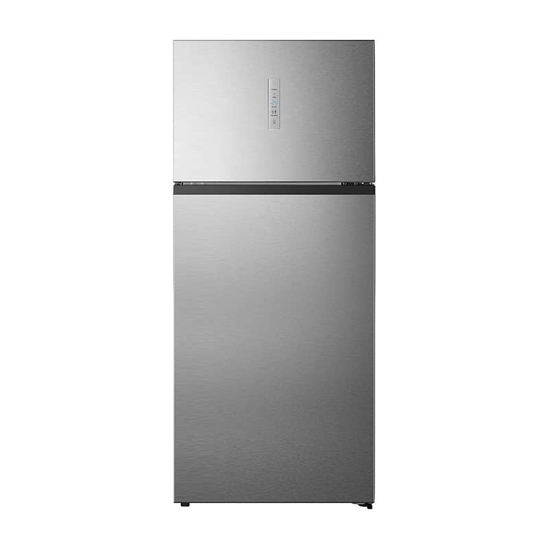 HISENSE 25 CF Refrigerator 2 Doors Top Mount Inox 0