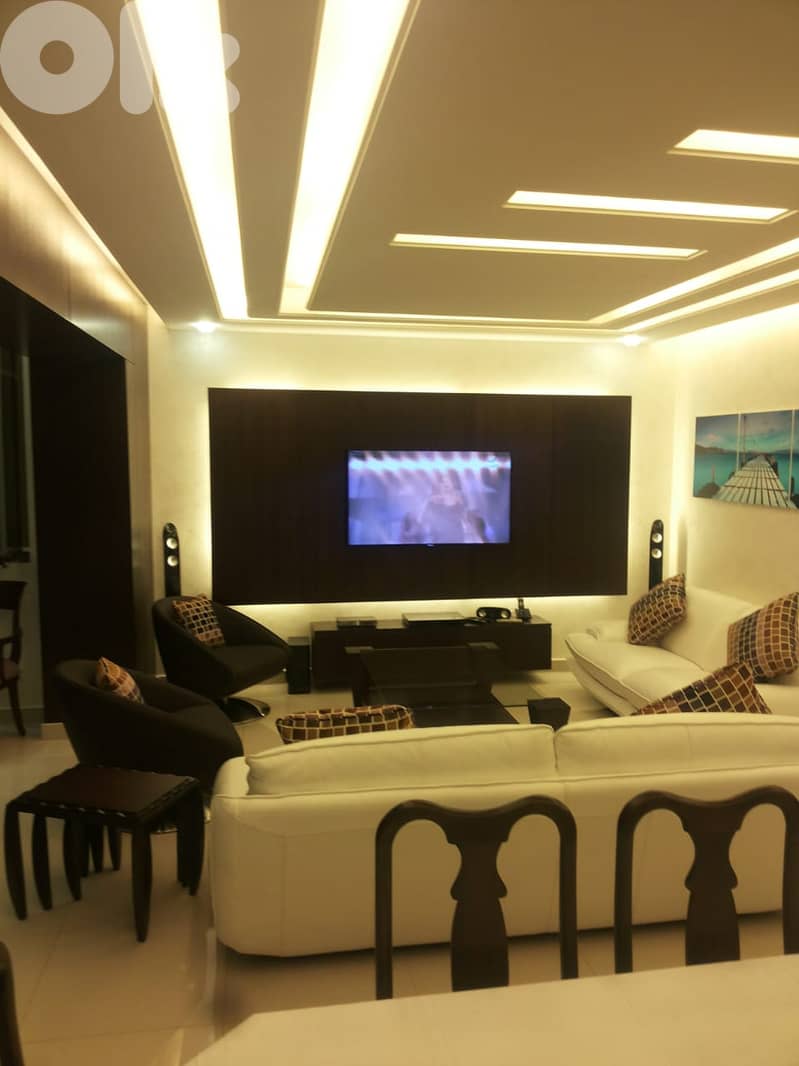 FULLY FURNISHED APARTMENT FOR SALE IN JDEIDEH, NEW BUILDING, (JD-179) 0