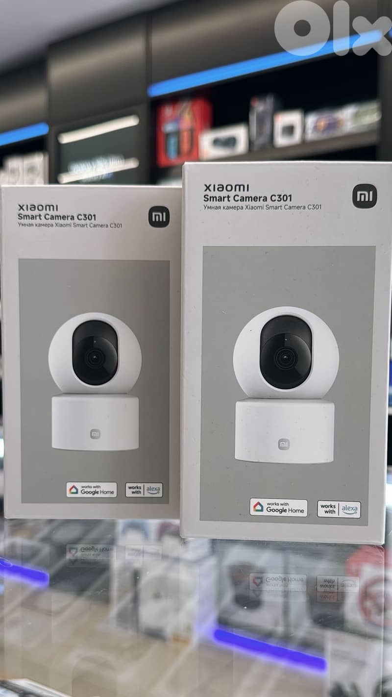 Xiaomi Smart Camera C301 0