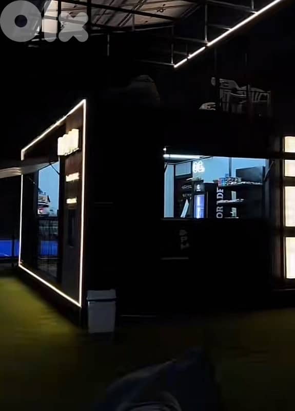 shop equipment and full design from the outside 2