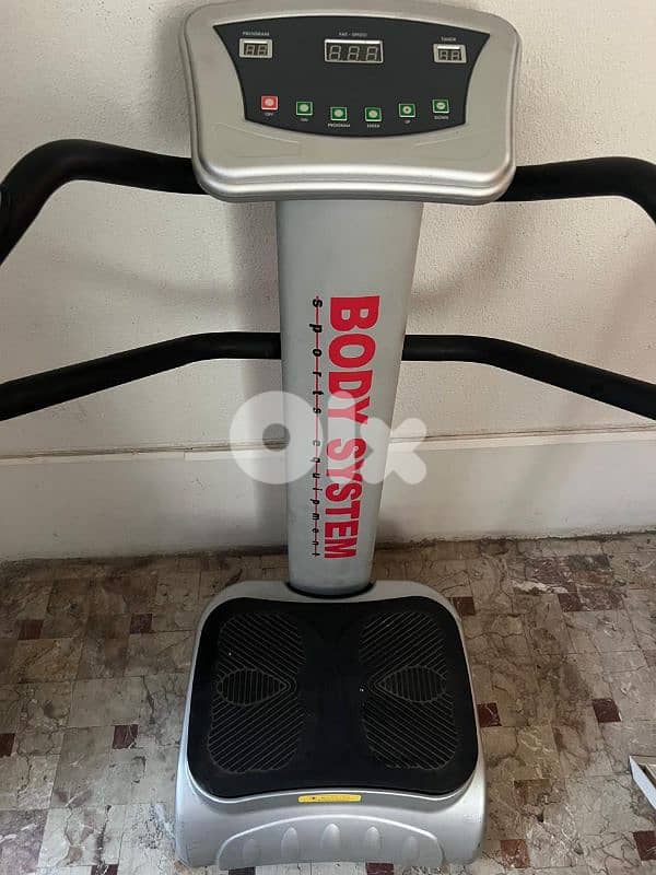 Vibration body system 1