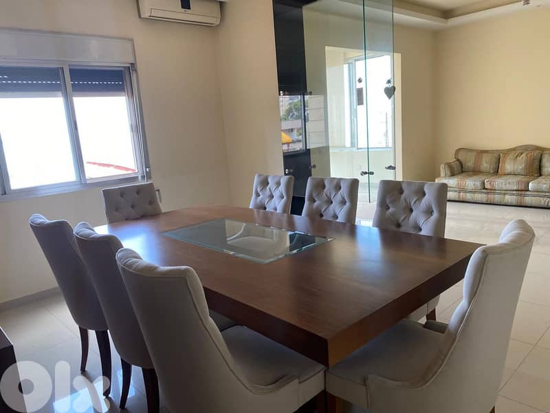 mazraat yachouh fully furnished apartment 160 sqm for rent Ref#6231 0