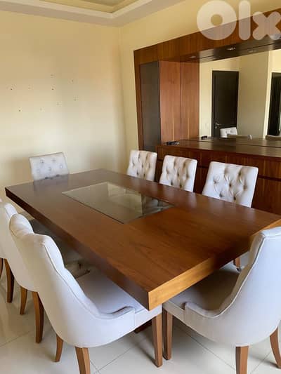mazraat yachouh fully furnished apartment 160 sqm for rent Ref#6231