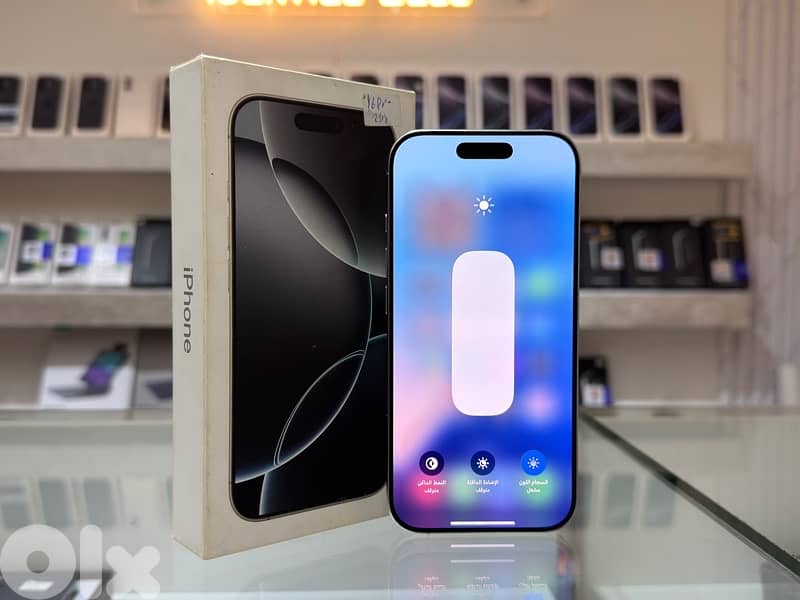 iPhone 16 Pro 256Gb Like New Cycle Count: 119  Battery Health: 100% 3
