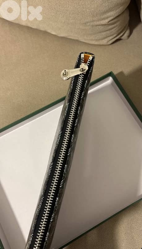 goyard pouch full package 3