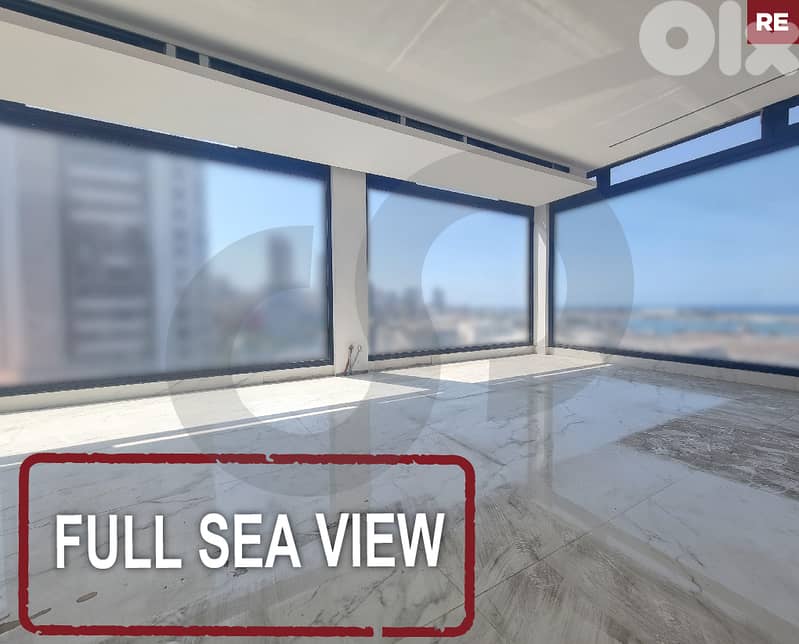 Presenting a 200 sqm apartment for sale - Achrafieh  REF#RE126014 0