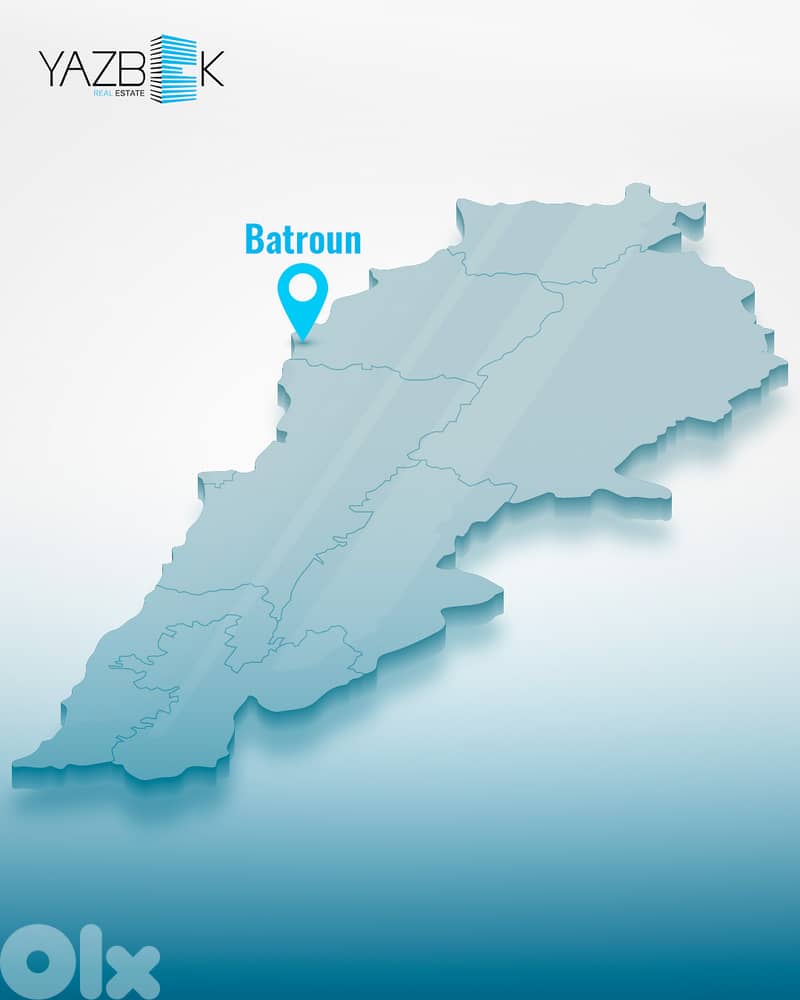 Land for Sale in Batroun, Deir Billa  أرض للبيع في البترون، دير بيالا 0