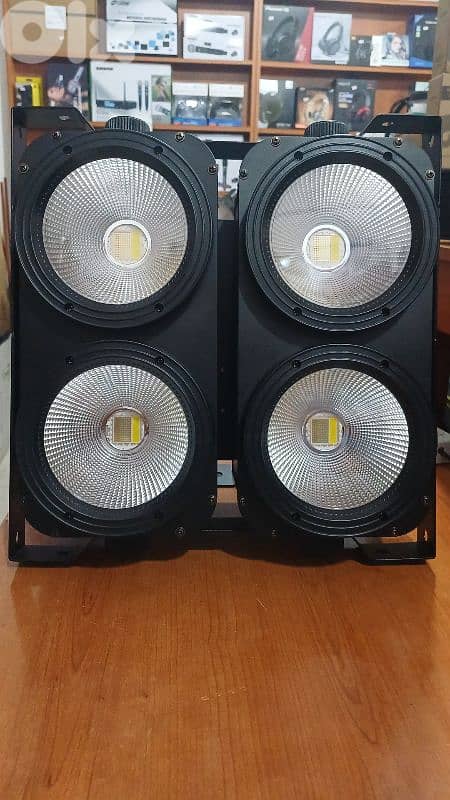 led blinder 4 eyes rgbw new in box 2