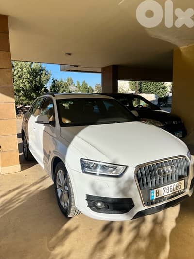Audi Q3 2015