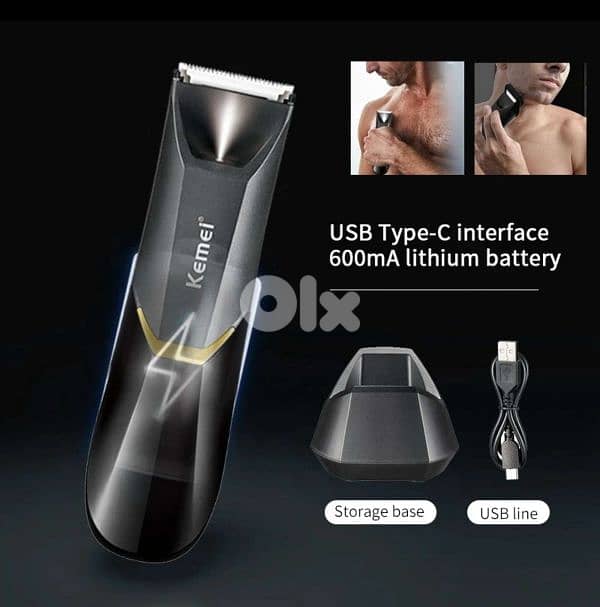 hair trimmer kemei km3208 1
