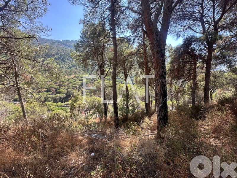 2 Lands for Sale in Qennabet Baabdate أرض للبيع في قنابة بعبدات 0