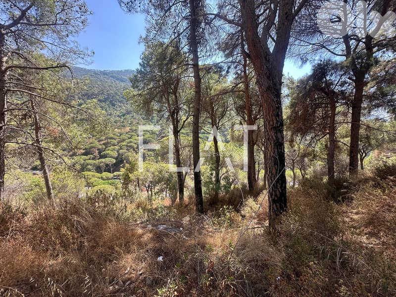 2 Lands for Sale in Qennabet Baabdate أرض للبيع في قنابة بعبدات 1
