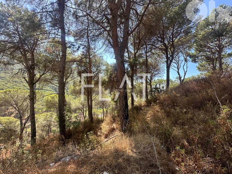 2 Lands for Sale in Qennabet Baabdate أرض للبيع في قنابة بعبدات 4