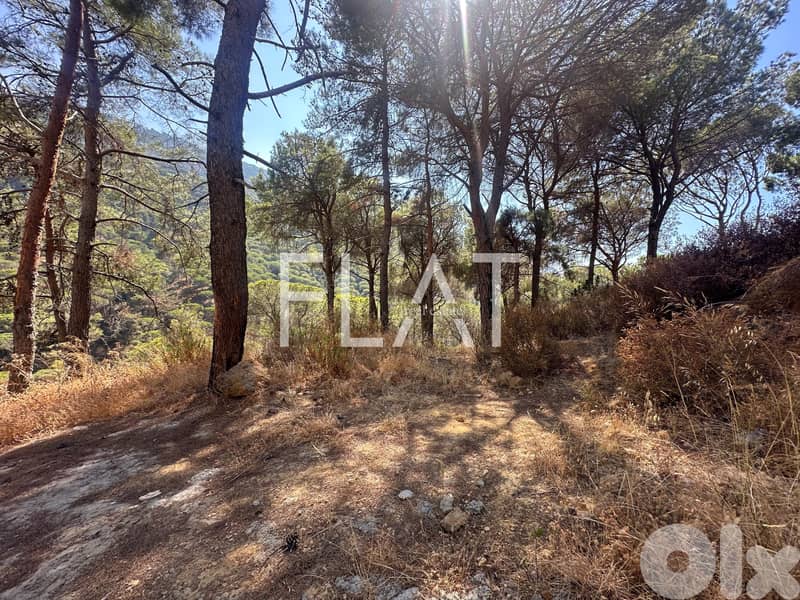 2 Lands for Sale in Qennabet Baabdate أرض للبيع في قنابة بعبدات 5