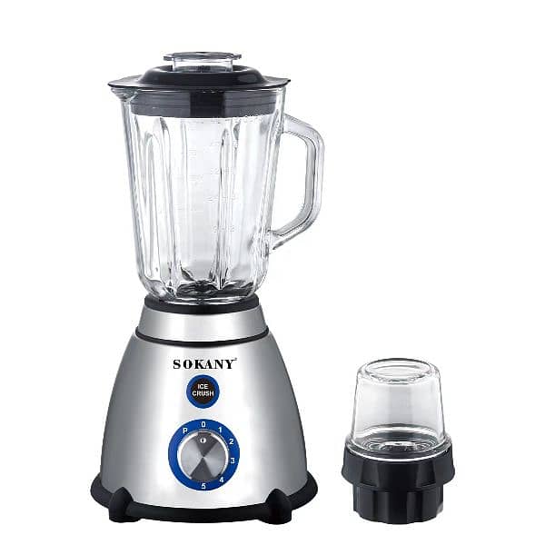 mixer juicer blender glass SOKANY 1