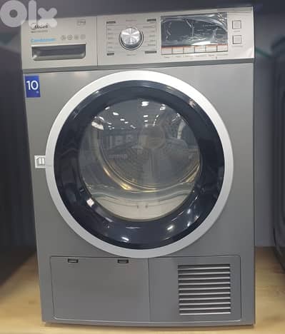 MIDEA DryerCondenser 10KG Progs (16) Silver