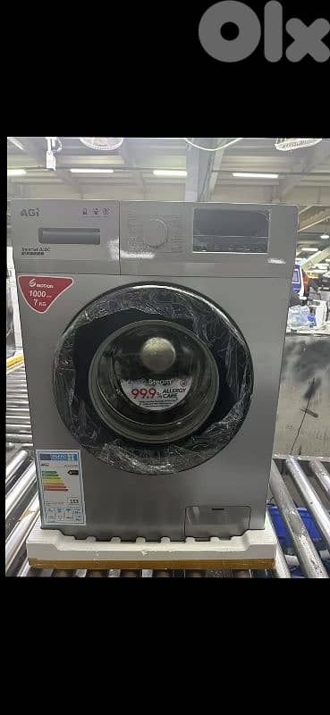 washing machine 7kg AGI غسالة 1