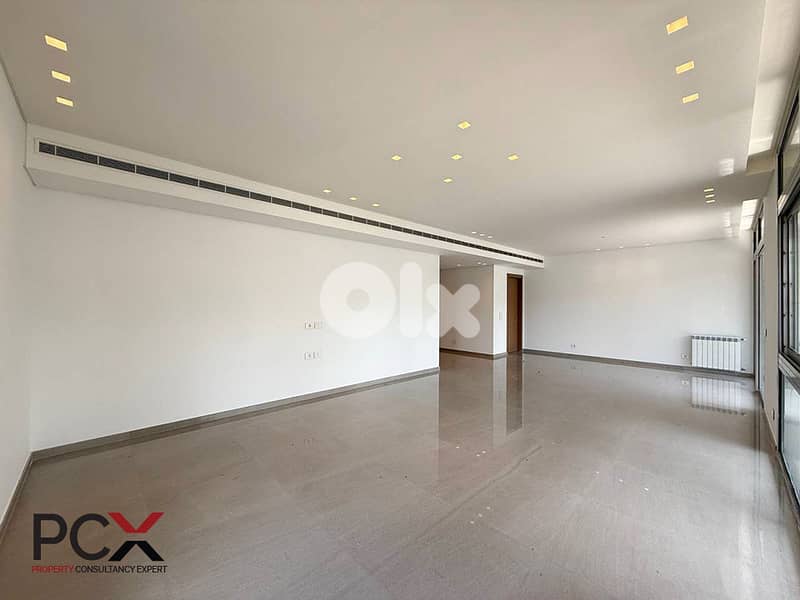 Apartment for Rent in Achrafieh | Luminous | Modern | Central Location 0