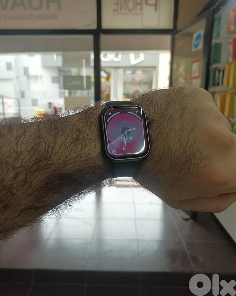 Green lion smart watch 2