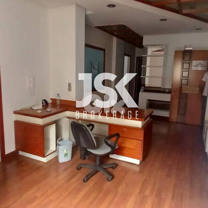 L19182 - Semi-Furnished Office For Sale in Zalka 0