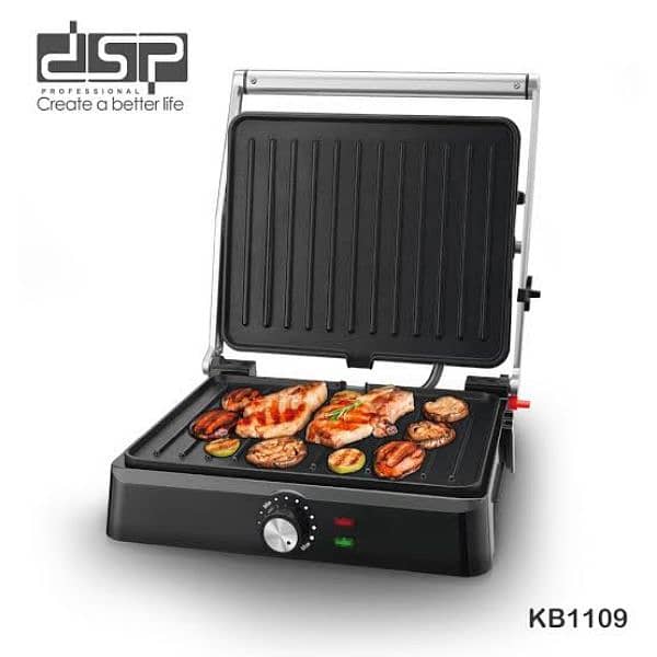 electric press grill DSP KB1109 0