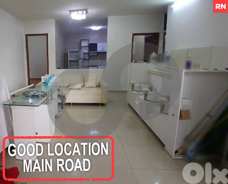 good location, main road, spacious, metn, mansourieh REF#RN126019 0