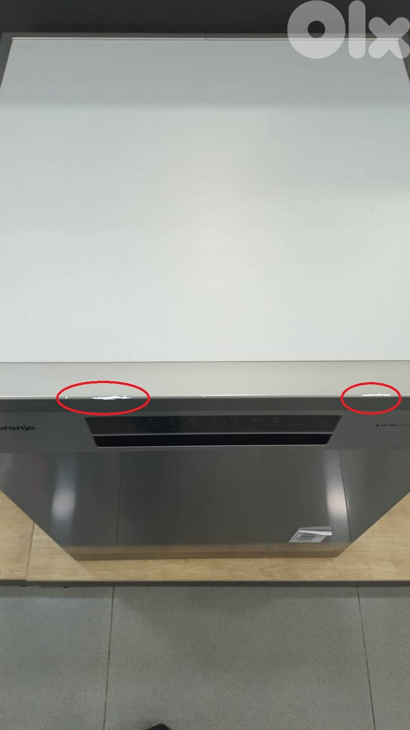 GORENJE Dish-Washer 6 Programs Inox 2