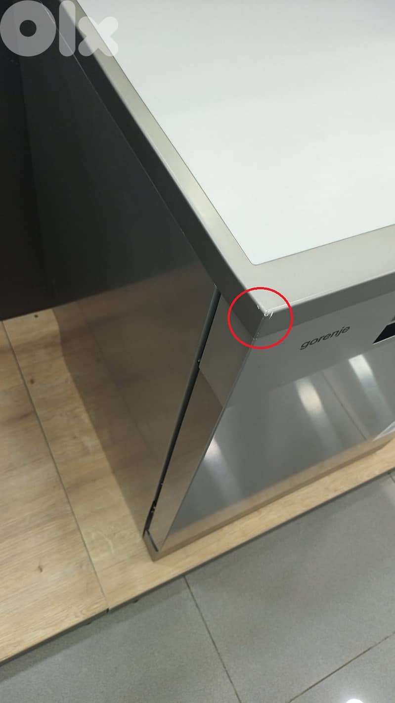 GORENJE Dish-Washer 6 Programs Inox 3