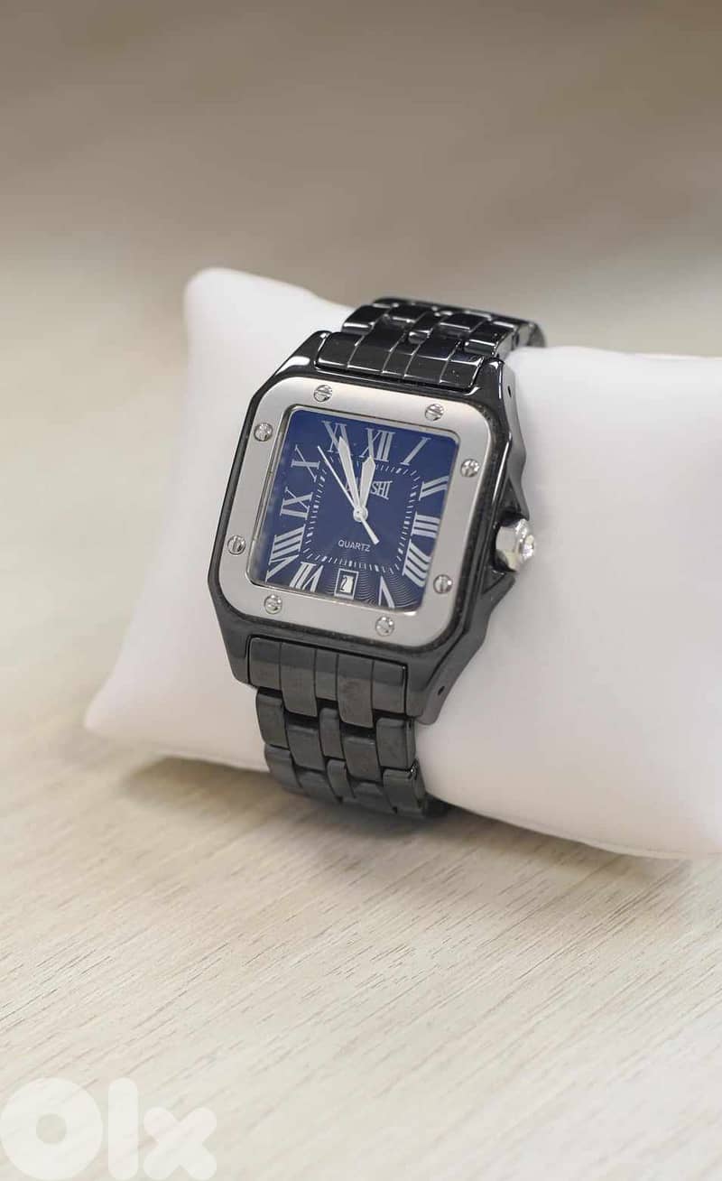 DALISHI Luxury Brand Men Ceramic Watch Quartz 0