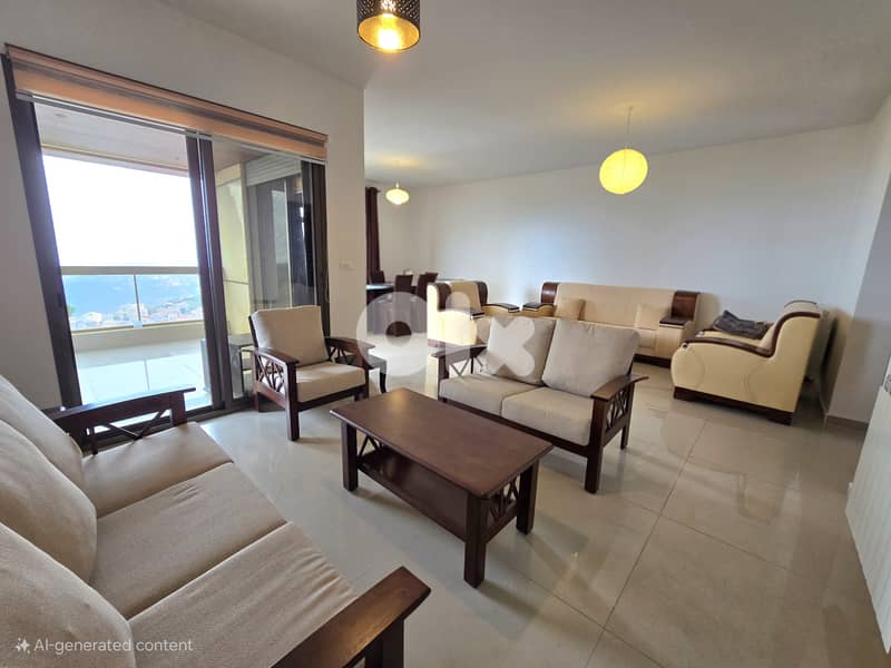 Furnished Apartment for Rent in Kornet Chehwan شقة مفروشة للإيجار في ق 0