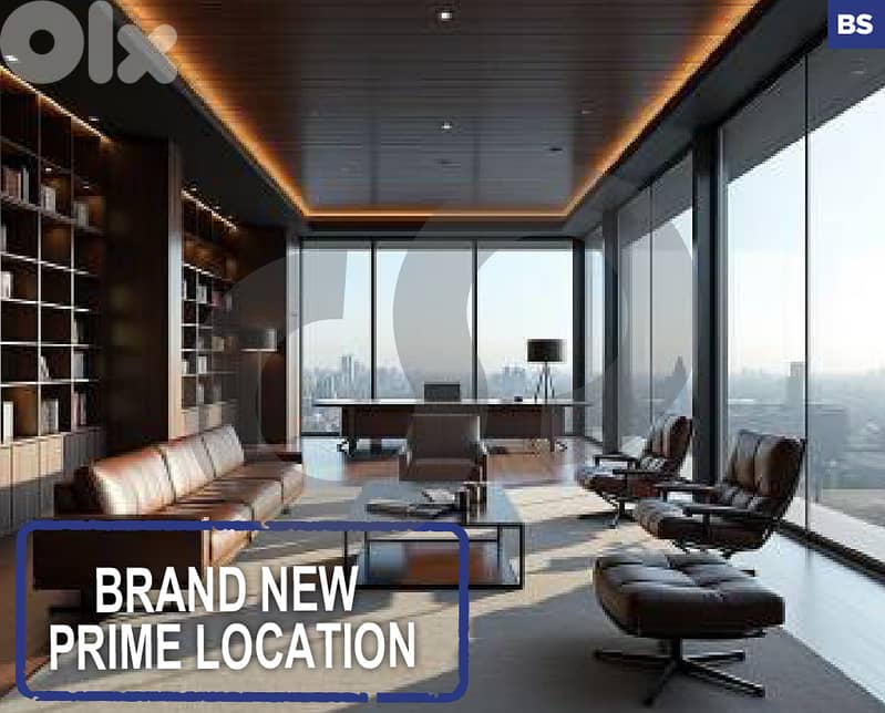 Brand New Offices for Rent – NEW JDEIDEH REF#BS126023 0