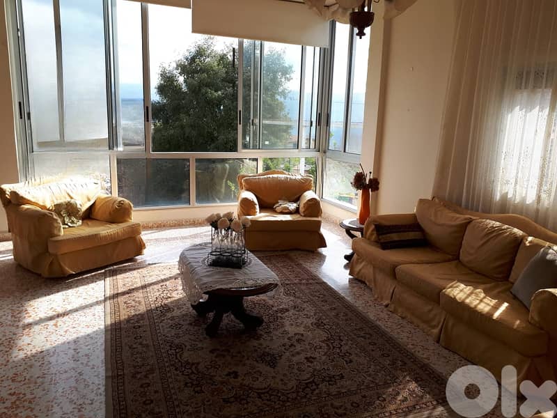 Furnished Apartment for Rent in Beit Mery 0