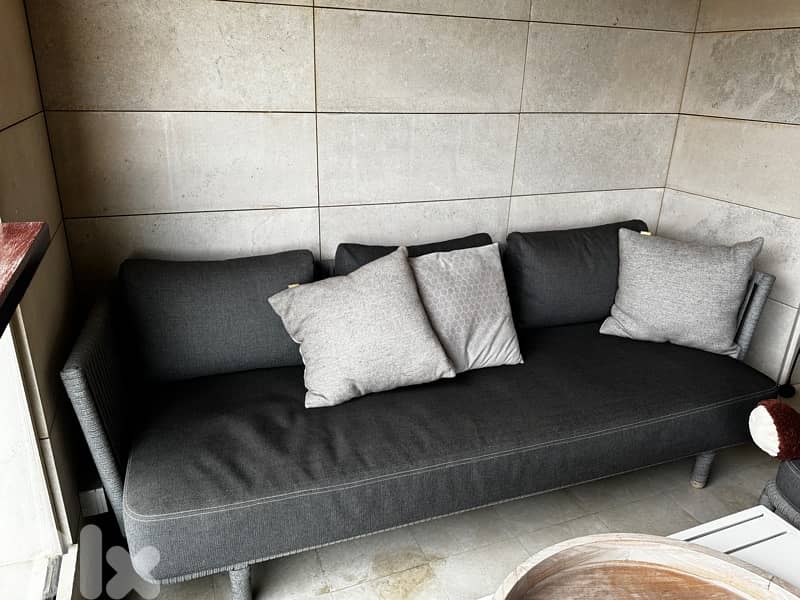 water proof modern out door  or terrace furniture . 1