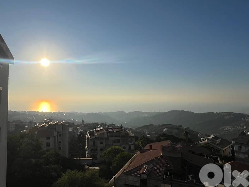 Duplex for sale Kornet el hamra / دوبلكس للبيع في قرنة الحمرا 0