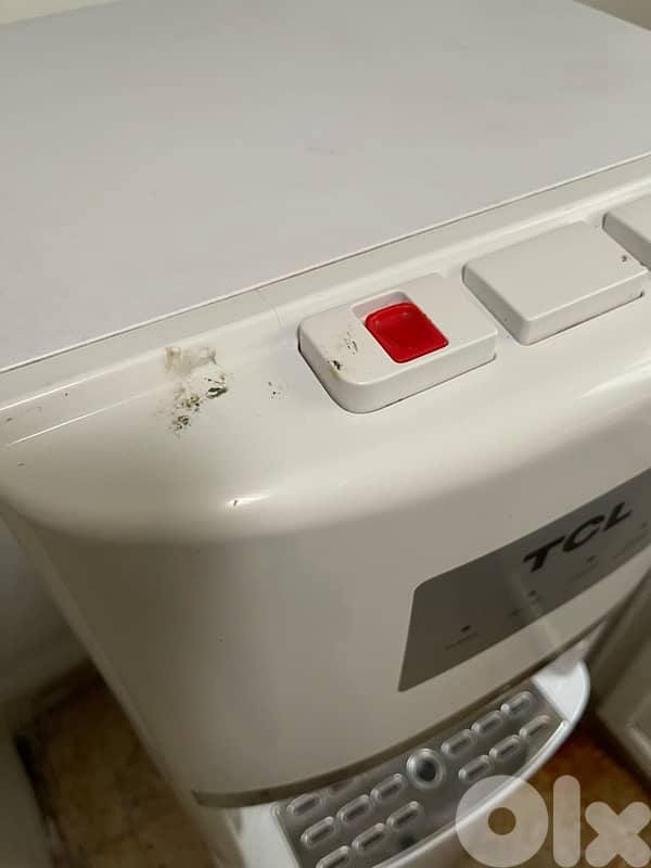 TCL water cooler super clean 4