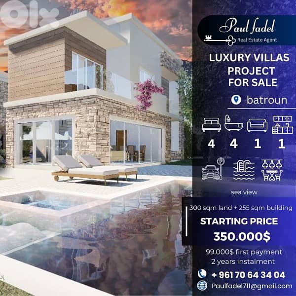 Under Construction | Elegant Villa for sale !! 0