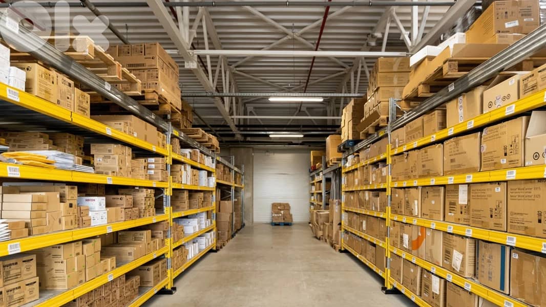 900Sq WAREHOUSE FOR SALE IN NEW RAWDA PRIME , (RAW-101) 0