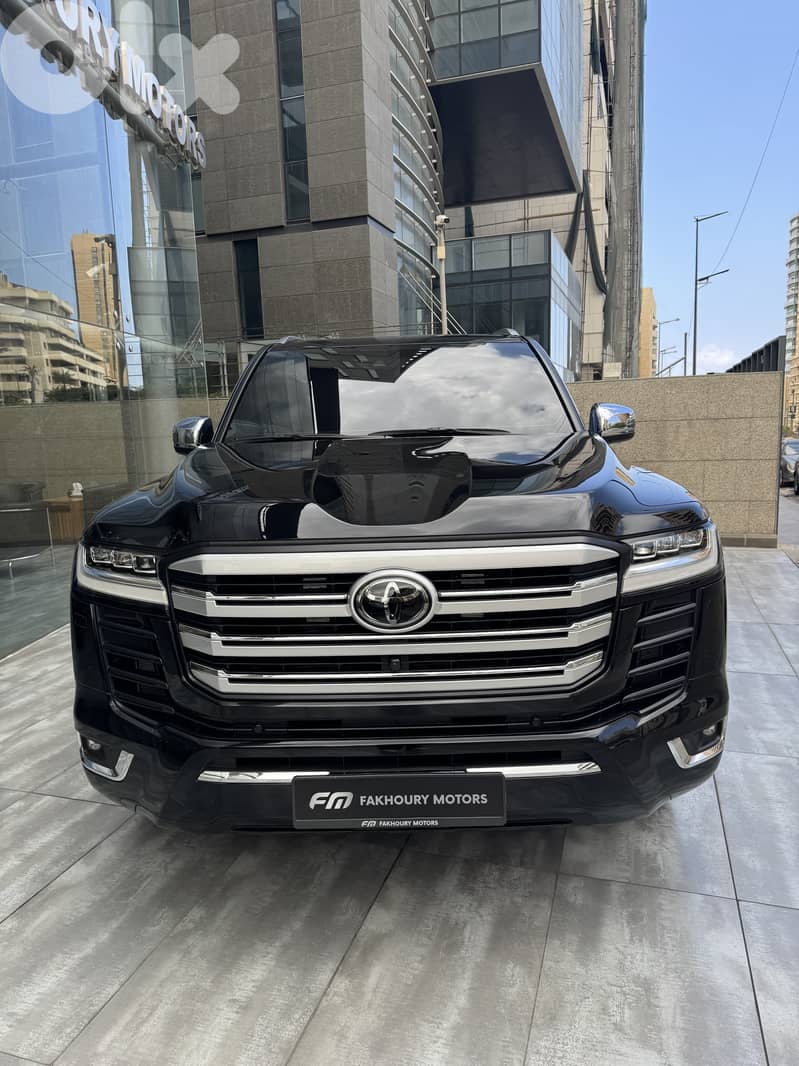 Toyota Land Cruiser 2022 VX-R Twin-Turbo 0