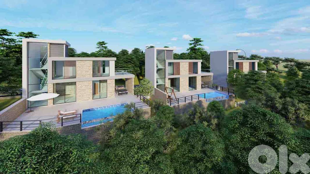 Villa For Sale In Chibtine | Batroun | فيلا للبيع | PLS 26371 0