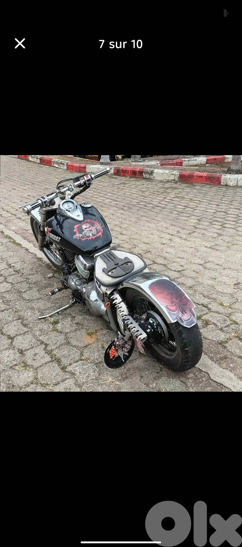 Ghost Raider à vendre au Gabon, immatriculé en 2018 1
