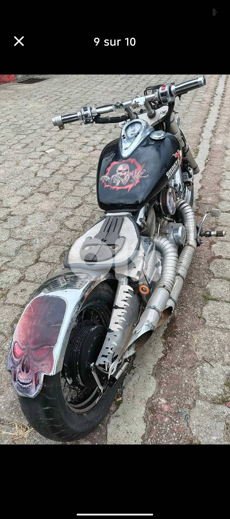 Ghost Raider à vendre au Gabon, immatriculé en 2018 3