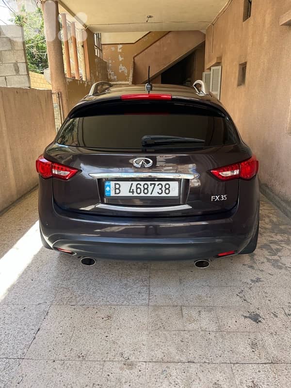 Infiniti Fx series 2010 0